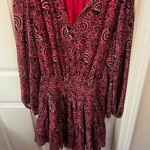 A.L.C Sari Silk Mini Dress